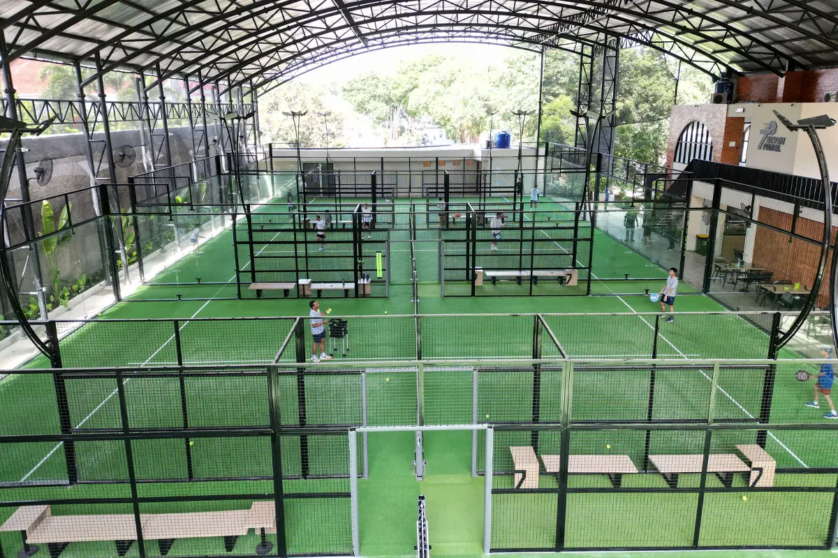 7 Padel Margasatwa
