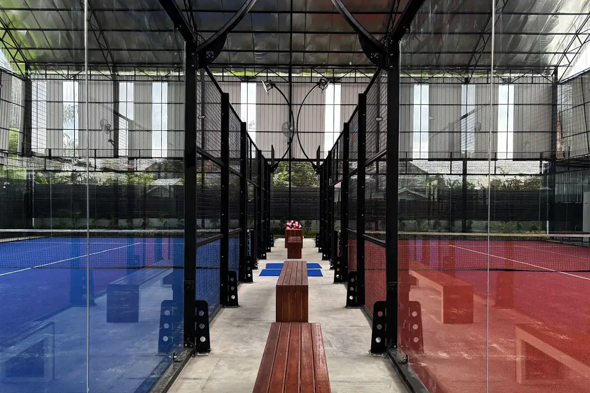 Air Padel Court Samarinda