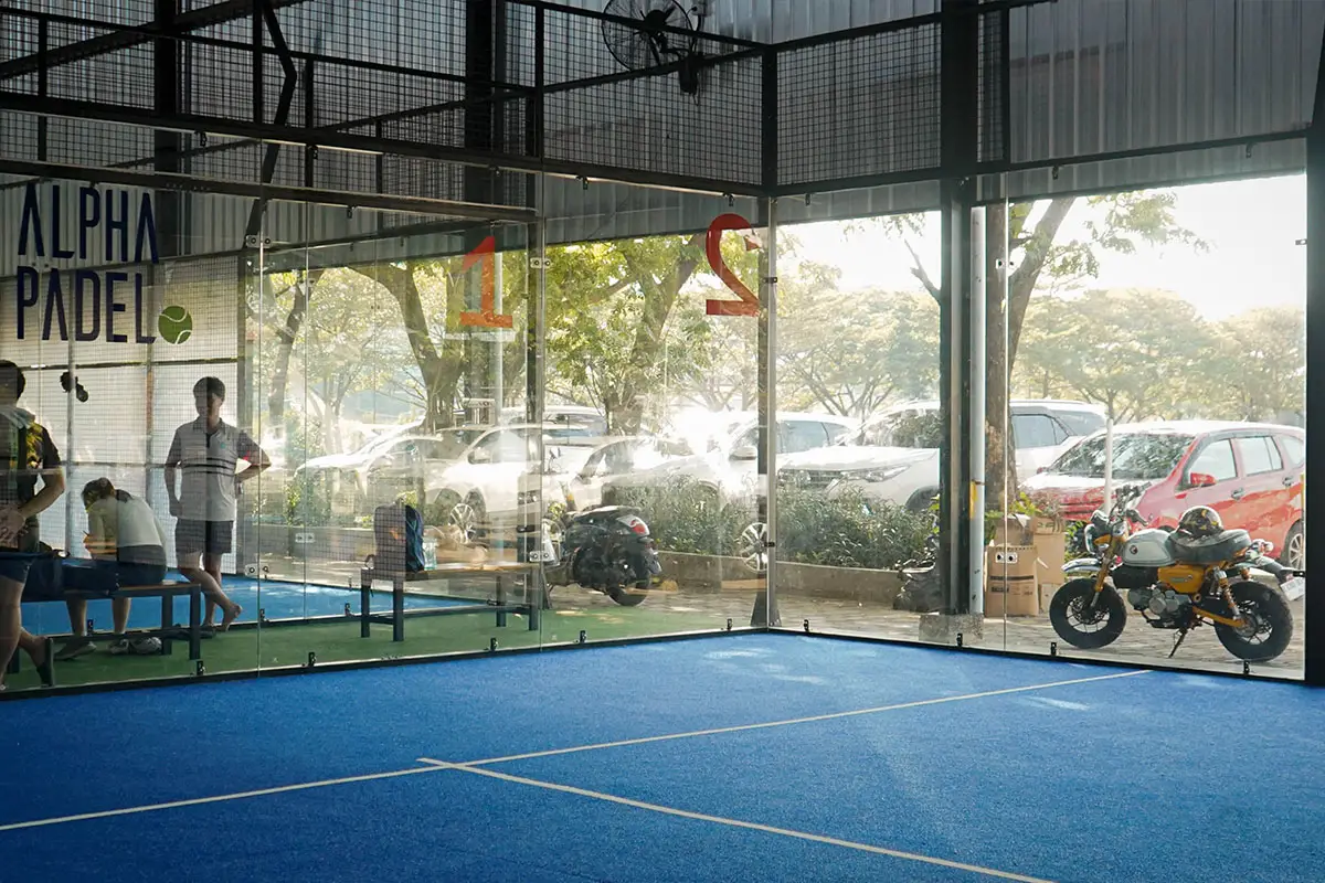 Alpha Padel Makassar foto 2