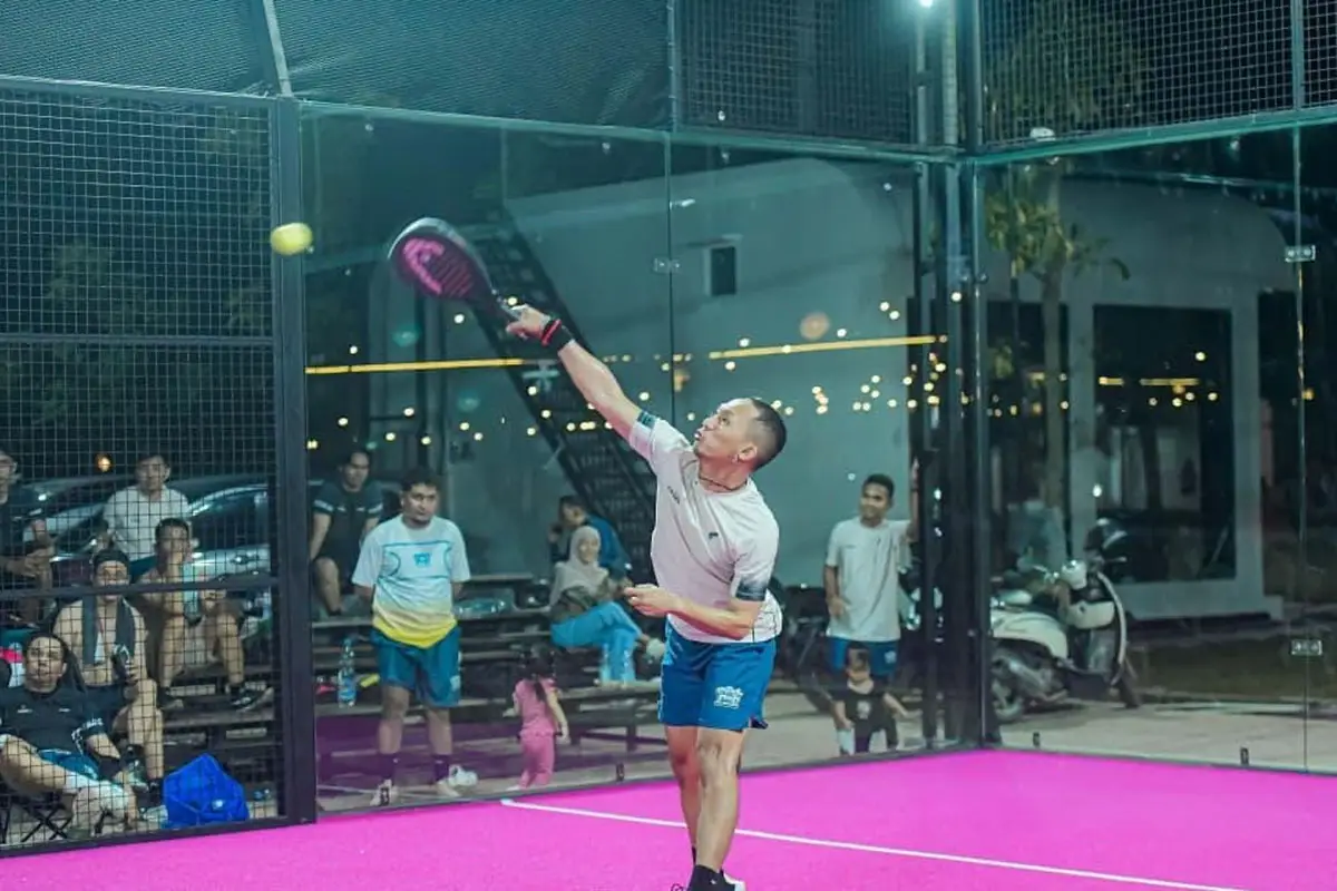 Aubry Padel foto 2
