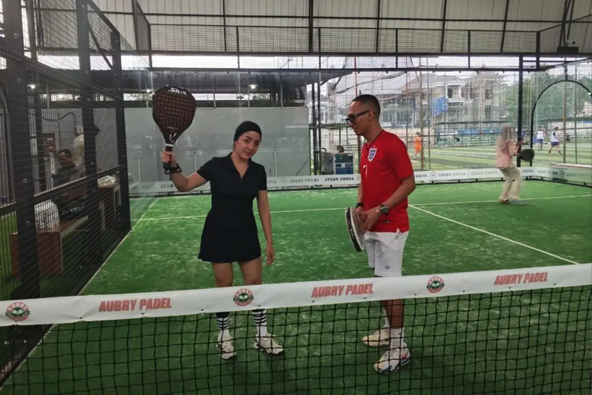Aubry Padel foto 3