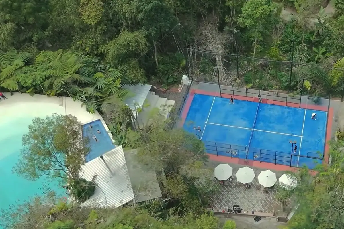 Bukit Menoreh Padel