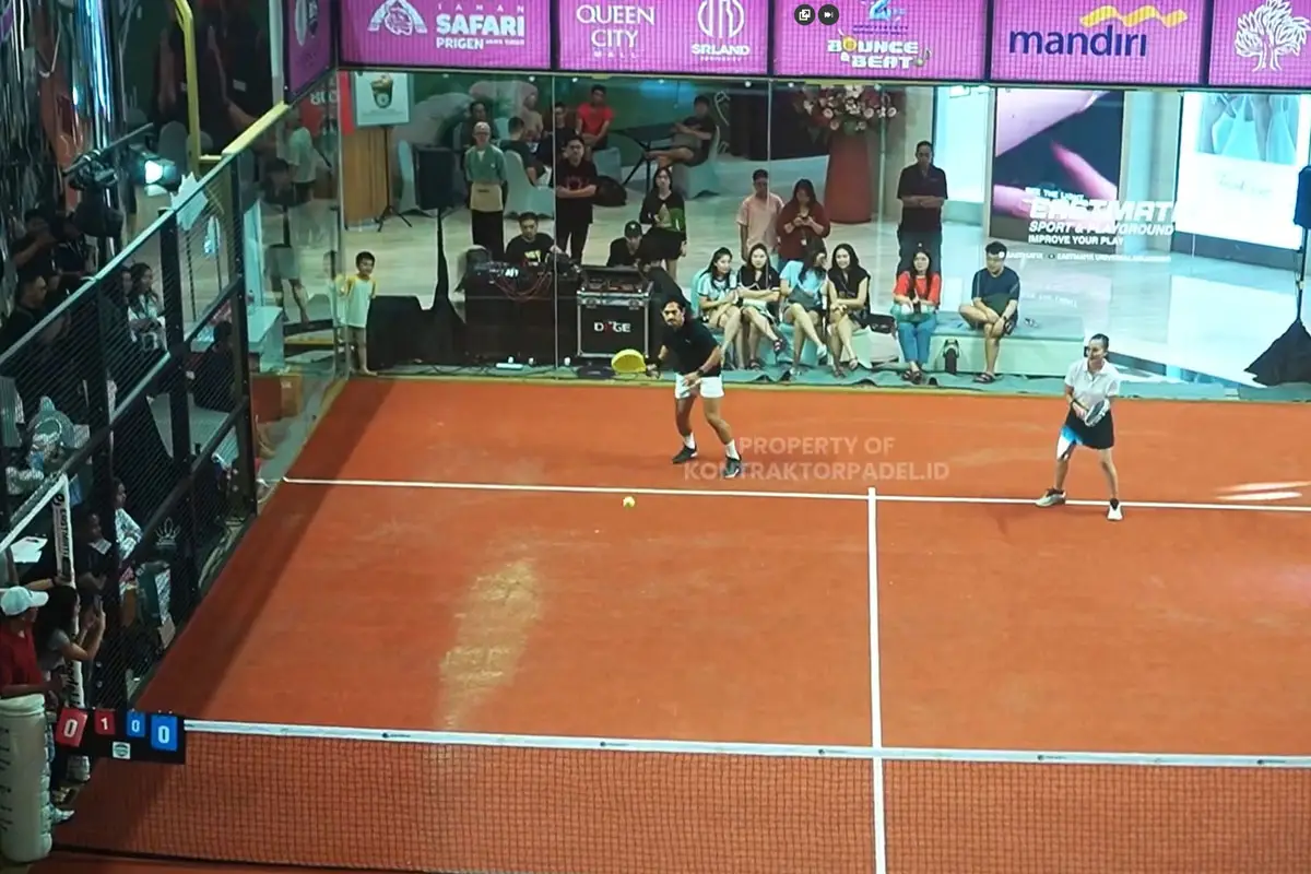 Event Padel Queen City Mall foto 3