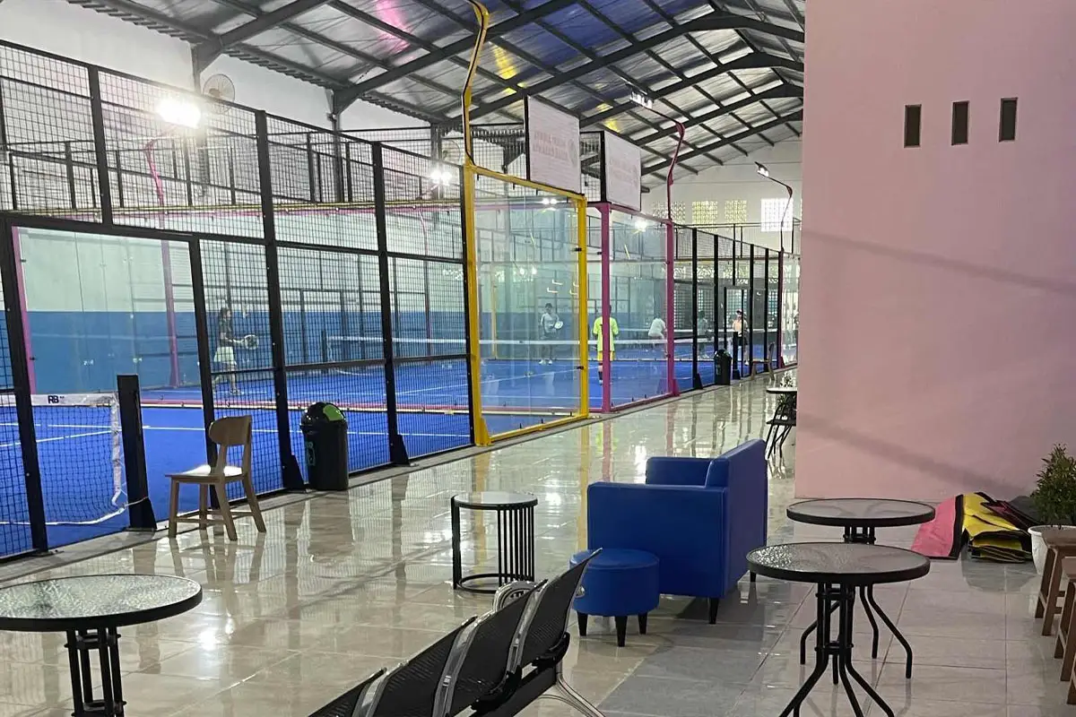 Royal Blue Padel foto 4